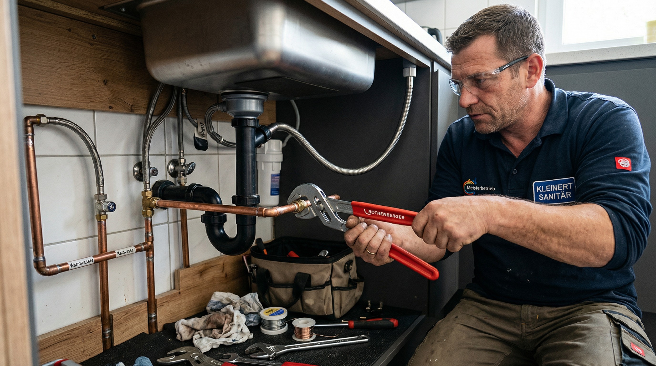 Firma Benjamin Vaßen – Sanitärinstallateur Marienwerder